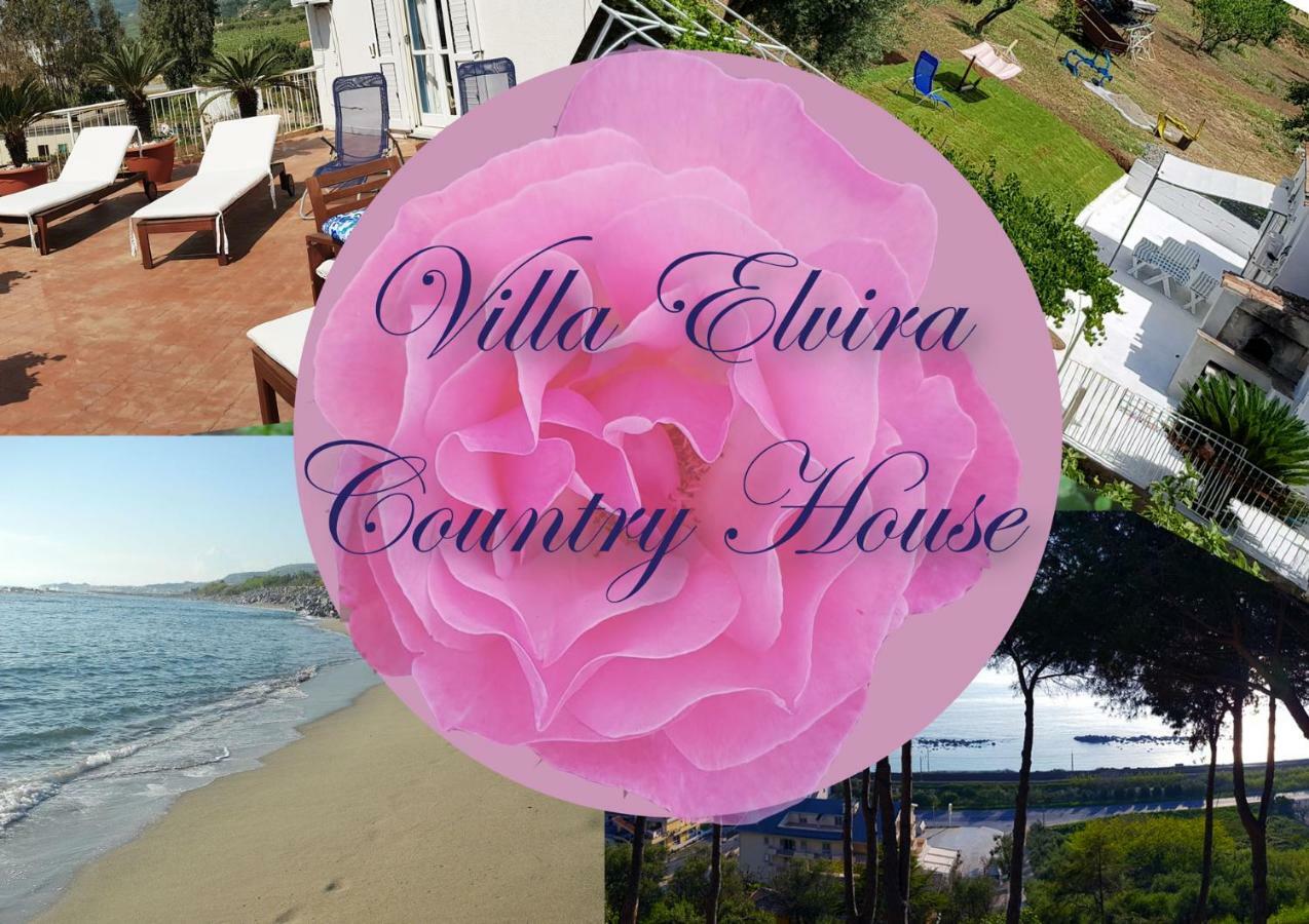 Villa Elvira Country House Belvedere Marittimo Zewnętrze zdjęcie